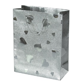 gift paper bag holographic
