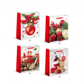 gift paper bag Merry Christmas